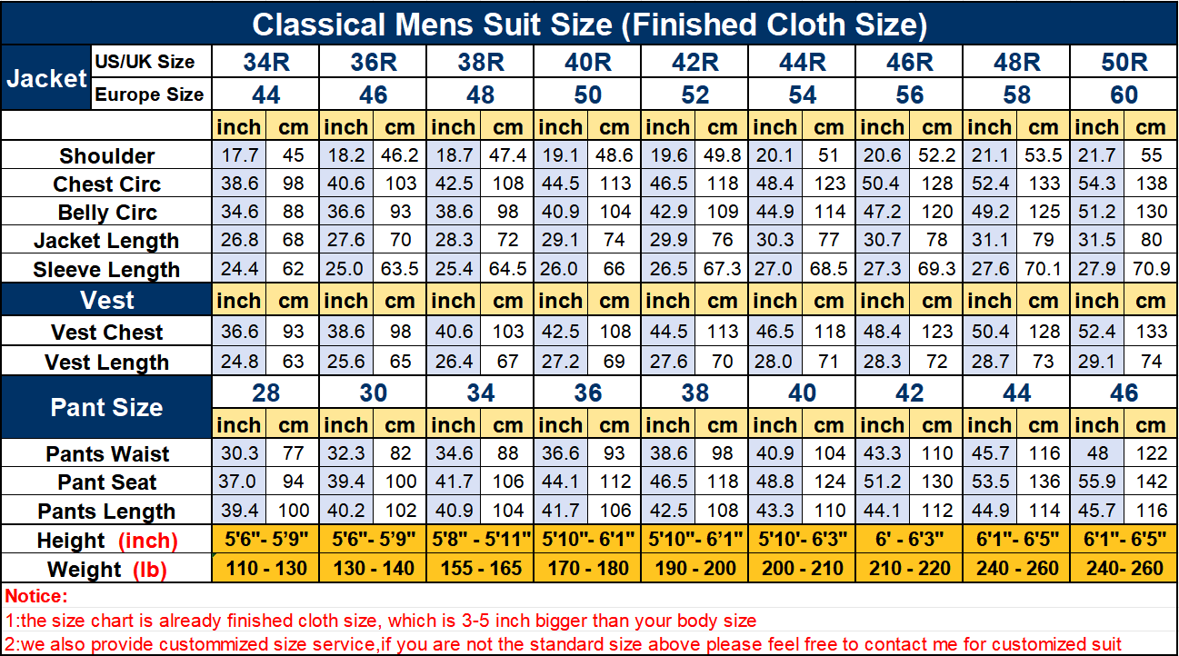 ceehuteey 2 pieces Business Fit Flat Double Breasted Peak Lapel Men's Suit(Blazer+Pants)