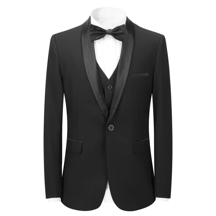 ceehuteey Men's 3 Pieces Regular Fit Shawl Lapel Prom For Wedding Tuxedos (Blazer + Vest + Pants)